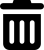 illustration of fontawesome/Solid/TrashCan