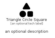 illustration for TriangleCircleSquare