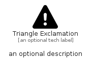 illustration for TriangleExclamation