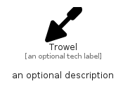 illustration for Trowel