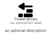illustration for TrowelBricks