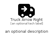 illustration for TruckArrowRight