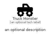illustration for TruckMonster