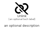 illustration for Unlink