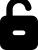 illustration of fontawesome/Solid/UnlockKeyhole