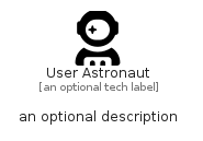 illustration for UserAstronaut