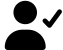 illustration of fontawesome/Solid/UserCheck