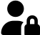 illustration of fontawesome/Solid/UserLock
