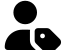 illustration of fontawesome/Solid/UserTag