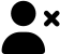 illustration of fontawesome/Solid/UserXmark