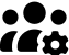 illustration of fontawesome/Solid/UsersGear