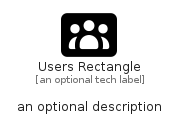 illustration for UsersRectangle