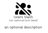 illustration for UsersSlash