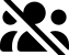 illustration of fontawesome/Solid/UsersSlash