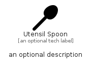 illustration for UtensilSpoon