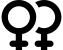 illustration of fontawesome/Solid/VenusDouble