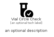 illustration for VialCircleCheck