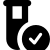 illustration of fontawesome/Solid/VialCircleCheck