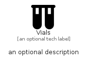 illustration for Vials