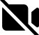 illustration of fontawesome/Solid/VideoSlash