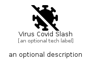 illustration for VirusCovidSlash