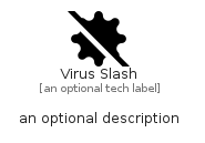 illustration for VirusSlash