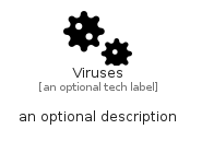 illustration for Viruses