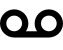 illustration of fontawesome/Solid/Voicemail