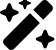 illustration of fontawesome/Solid/WandMagicSparkles