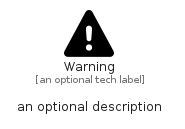 illustration for Warning