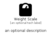 illustration for WeightScale