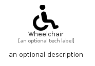 illustration for Wheelchair