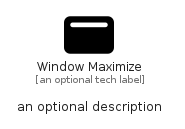 illustration for WindowMaximize