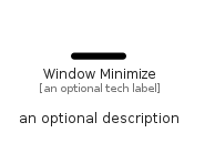 illustration for WindowMinimize