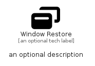illustration for WindowRestore