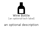illustration for WineBottle