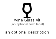 illustration for WineGlassAlt