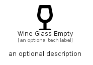 illustration for WineGlassEmpty