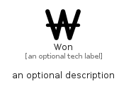 illustration for Won