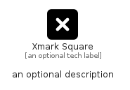 illustration for XmarkSquare
