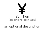 illustration for YenSign