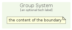 illustration for GroupSystem