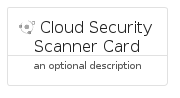 illustration for CloudSecurityScannerCard