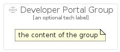 illustration for DeveloperPortalGroup