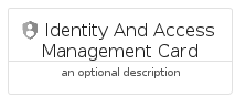 illustration for IdentityAndAccessManagementCard