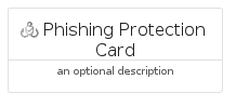 illustration for PhishingProtectionCard