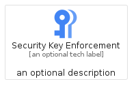 illustration for SecurityKeyEnforcement