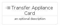 illustration for TransferApplianceCard