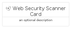 illustration for WebSecurityScannerCard