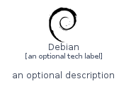 illustration for Debian